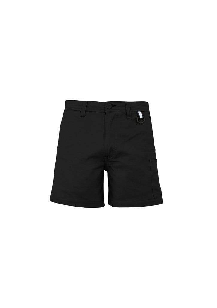 SYZMIK Men’s Rugged Cooling Short Shorts ZS507 Work Wear Syzmik Black 72 